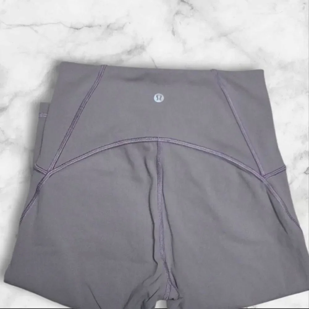 Lululemon Size 4 Train Times Purple Leggings
